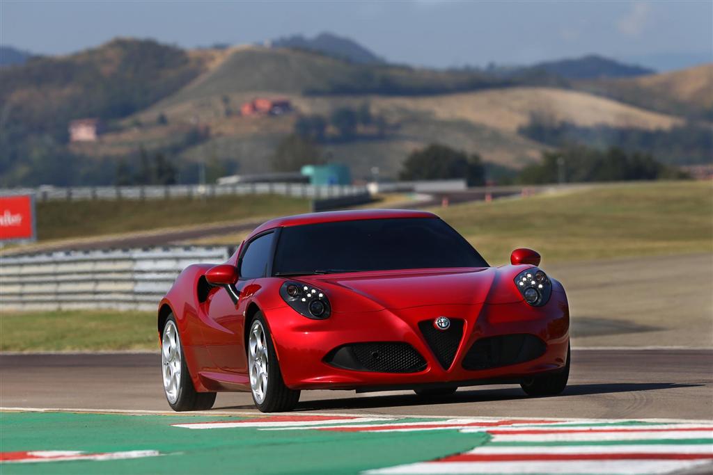 2013 Alfa Romeo 4C